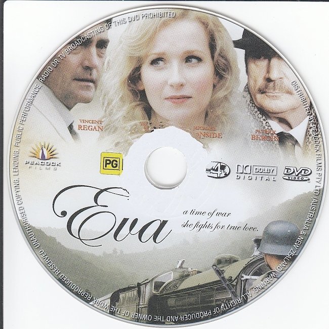 dvd cover Eva (2010) R4