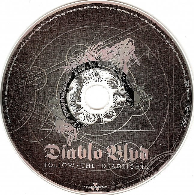 dvd cover Diablo Blvd - Follow The Deadlights