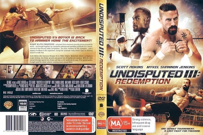 Undisputed III: Redemption (2010) WS R4 