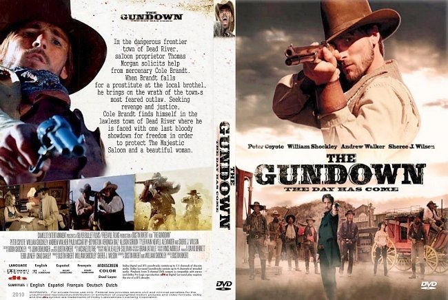 dvd cover The Gundown