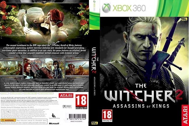 The Witcher 2: Assassins Of Kings PAL CUSTOM 