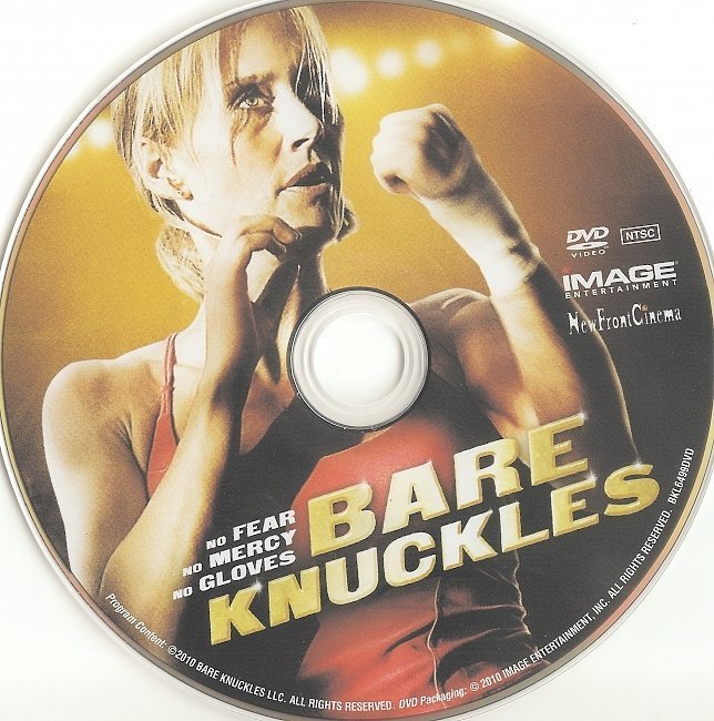 dvd cover Bare Knuckles (2010) WS R1