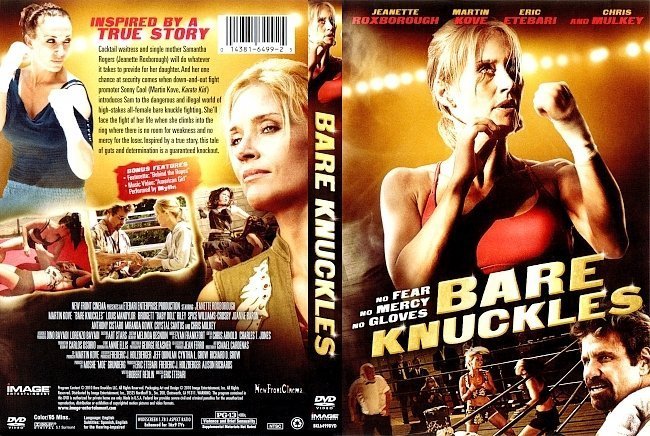 dvd cover Bare Knuckles (2010) WS R1