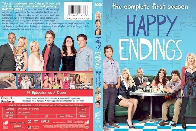 Happy Endings Season 1 
