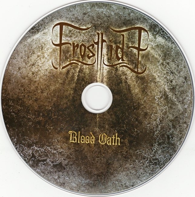 dvd cover Frosttide - Blood Oath
