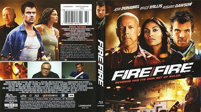 dvd cover Fire With Fire