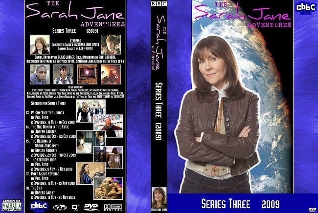 dvd cover The Sarah Jane Adventures