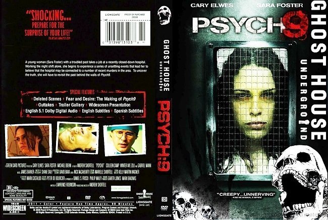 dvd cover Psych 9