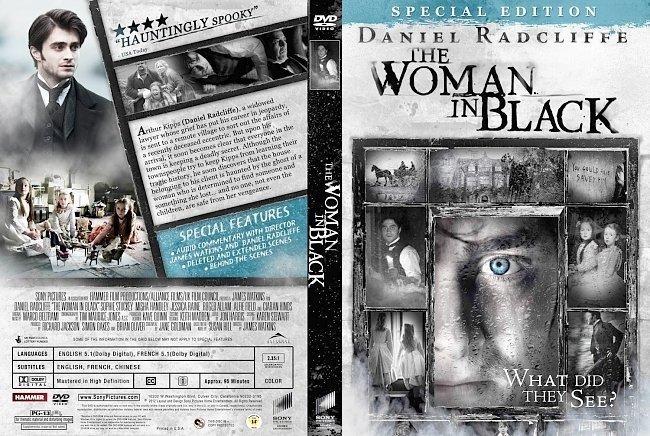 dvd cover The Woman in Black