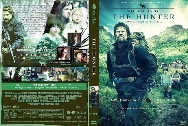 dvd cover The Hunter