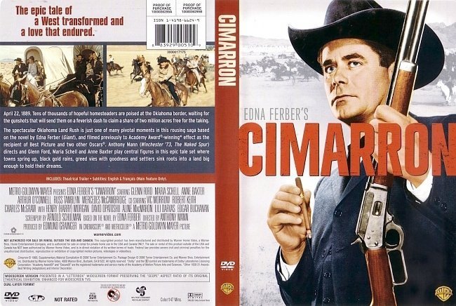 Cimarron (1960) 