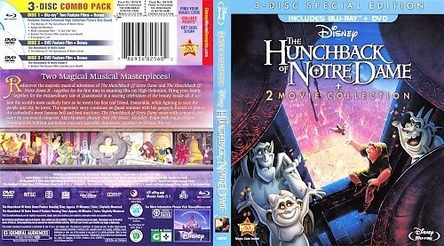 dvd cover The Hunchback Of Notre Dame