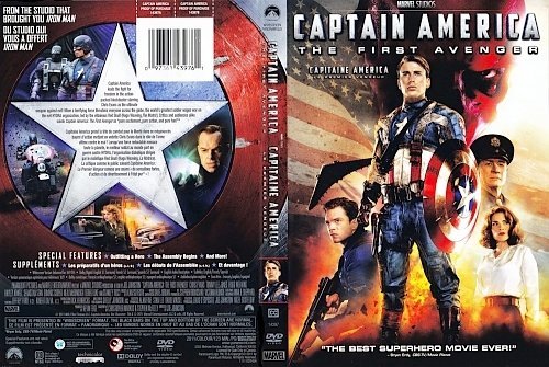 Captain America The First Avenger   Capitain America Le Premier Vengeur 