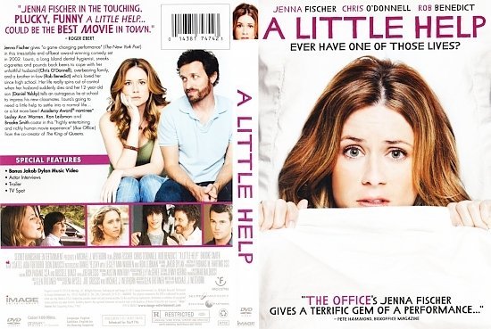 dvd cover A Little Help