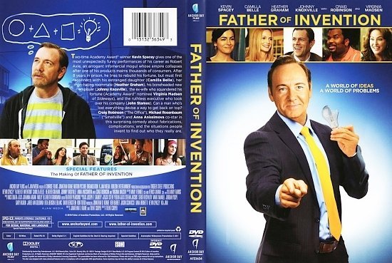 dvd cover Father of Invention