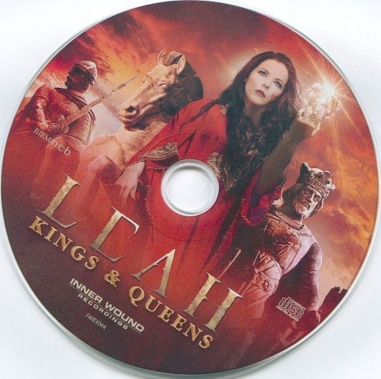dvd cover Leah - Kings & Queens