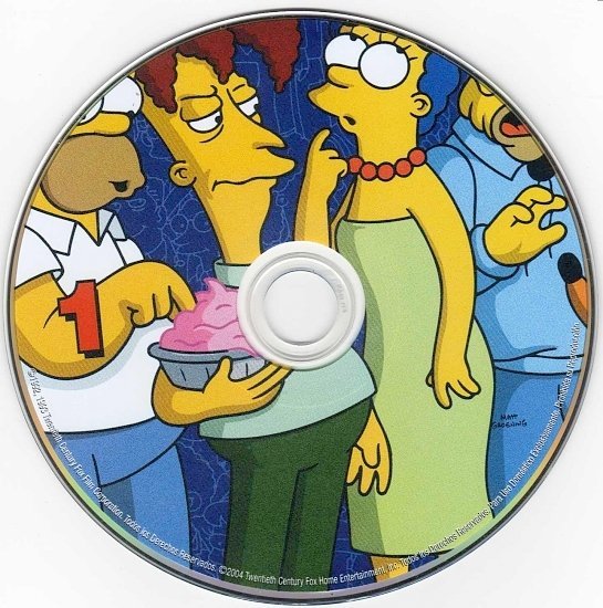 dvd cover The Simpsons: Season 4 (Spanish)