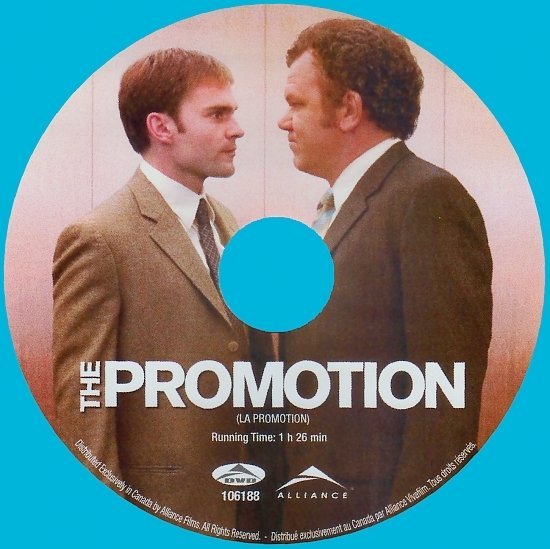 dvd cover The Promotion (2008) WS R1