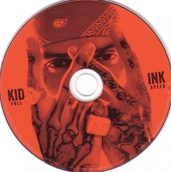 dvd cover Kid Ink - Full Speed