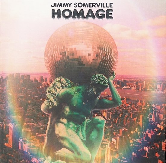 dvd cover Jimmy Somerville - Homage