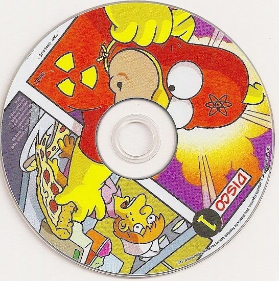 dvd cover The Simpsons: Season 12 (Spanish)