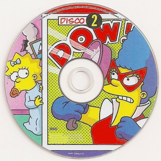 dvd cover The Simpsons: Season 12 (Spanish)