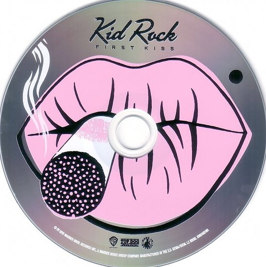 dvd cover Kid Rock - First Kiss