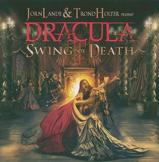 dvd cover Jorn Lande & Trond Holter - Dracula - Swing Of Death (Russia)