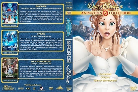 dvd cover Walt Disney's Live Action/Animation Collection Vol. 2