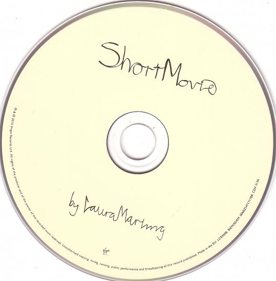 dvd cover Laura Marling - Short Movie