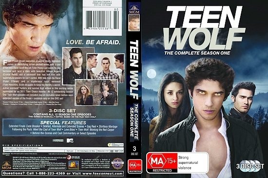 Teen Wolf (2011) R4 
