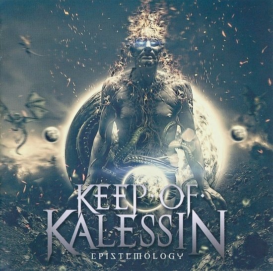 dvd cover Keep Of Kalessin - Epistemology (Russia)