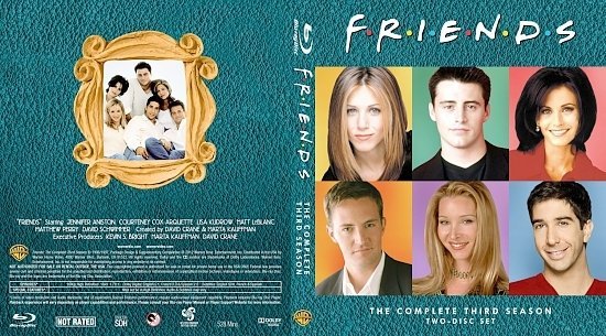 Friends   The Complete Third Season 