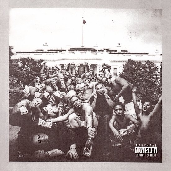 dvd cover Kendrick Lamar - To Pimp A Butterfly