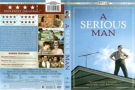 A Serious Man (2009) R1 