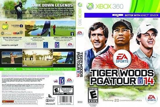 Tiger Woods PGA Tour 14  NTSC 