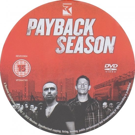 dvd cover Payback Season R2