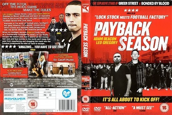 dvd cover Payback Season R2