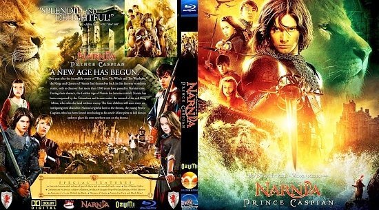 dvd cover The Chronicles Of Narnia Prince Caspian