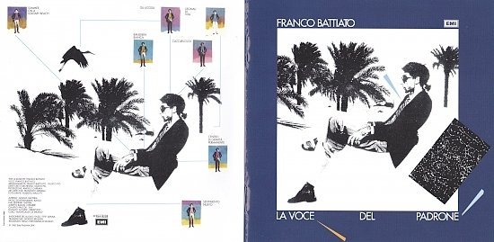 dvd cover Franco Battiato - La Voce Del Padrone (2008)