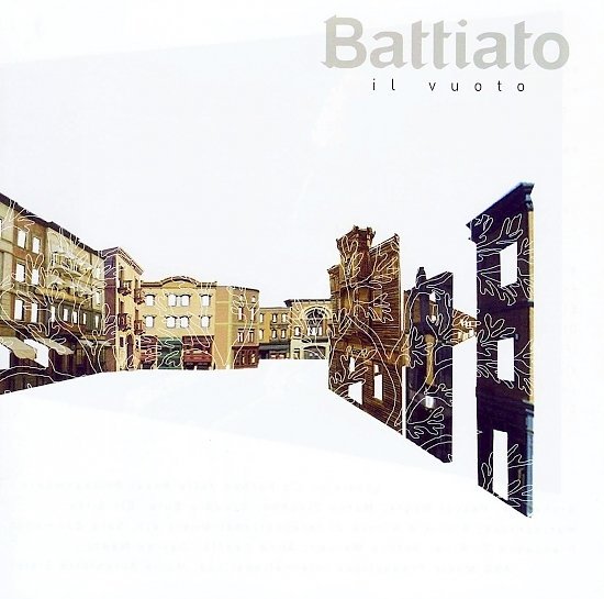 dvd cover Franco Battiato - Il Vuoto (2007)
