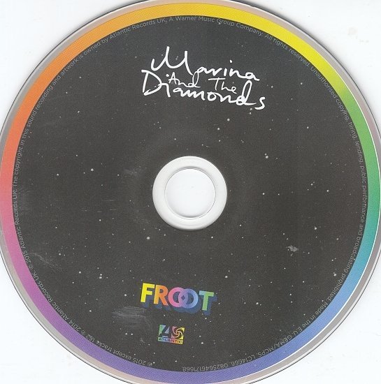 dvd cover Marina & The Diamonds - Froot