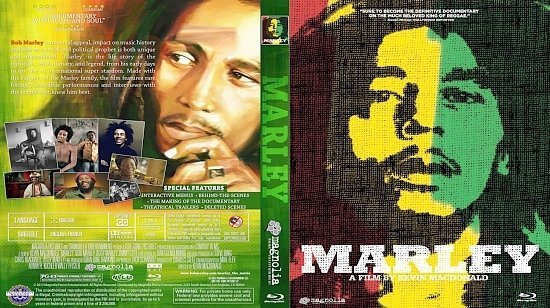 dvd cover Marley