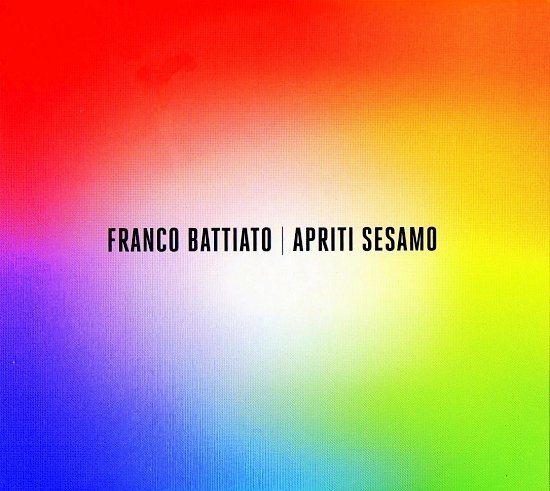 dvd cover Franco Battiato - Apriti Sesamo
