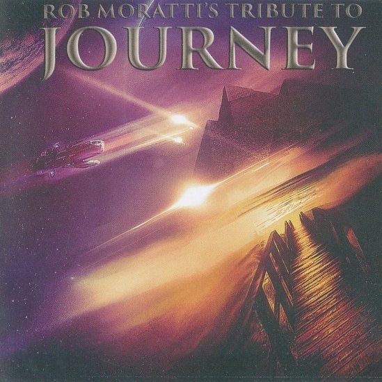 dvd cover Rob Moratti - Tribute To Journey