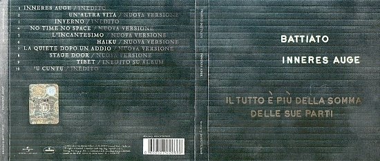 Franco Battiato – Inneres Auge (2009) 
