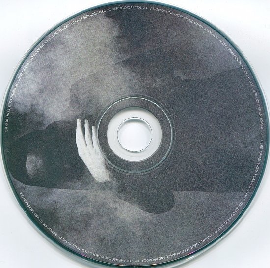 dvd cover Marilyn Manson - The Pale Emperor