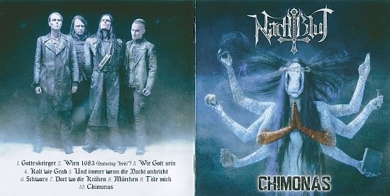 dvd cover Nachtblut - Chimonas (Russia)