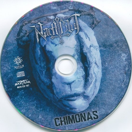dvd cover Nachtblut - Chimonas (Russia)