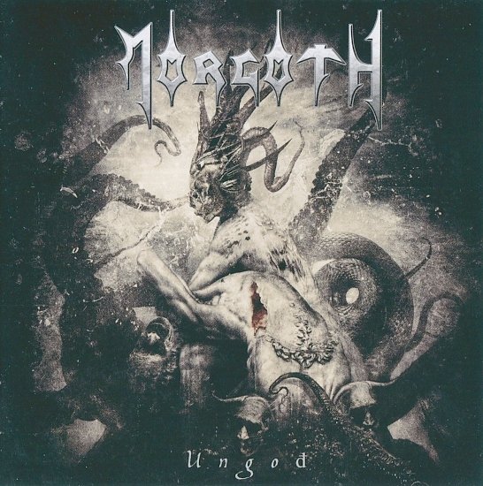 dvd cover Morgoth - Ungod (Russia)